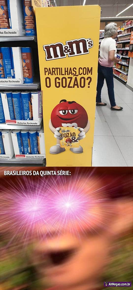 O brasileiro tenta amadurecer, mas Portugal nÃ£o deixa - Ah NegÃ£o!