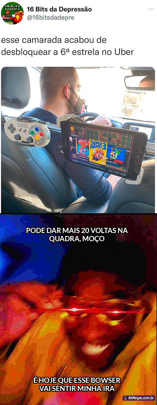 Uber da depressão