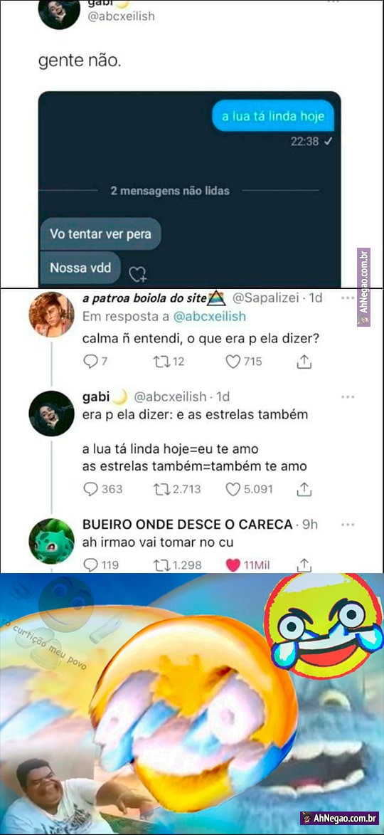 agora bugou a cabeça : Twitter_Brasil