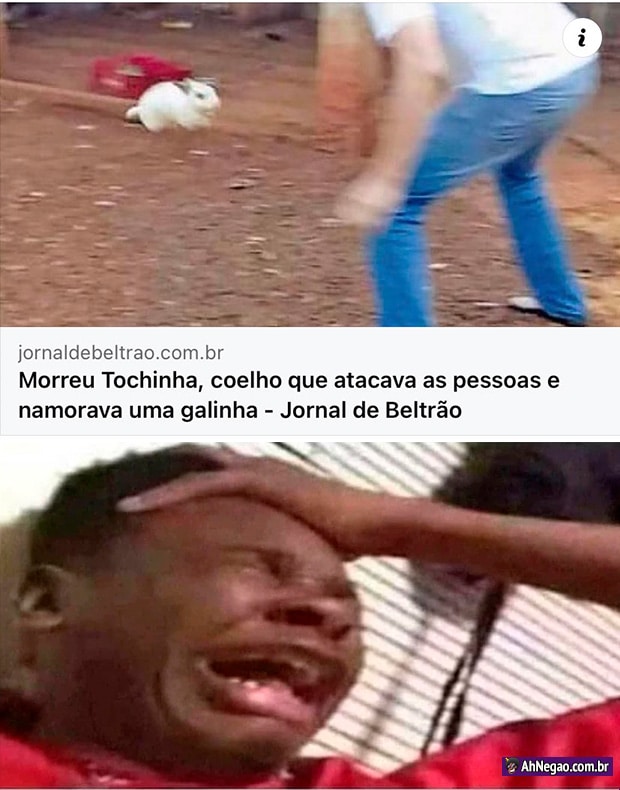 QUANDO VOCÊ ENTENDER ESSE MEME, SERÁ TARDE DEMAIS… 